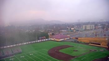 Weather camera view of Dobyns Bennett High School.