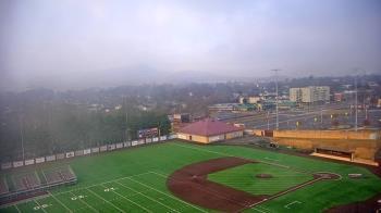 Weather camera view of Dobyns Bennett High School.