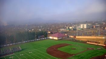 Weather camera view of Dobyns Bennett High School.