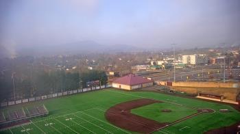 Weather camera view of Dobyns Bennett High School.