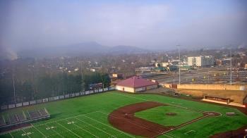 Weather camera view of Dobyns Bennett High School.