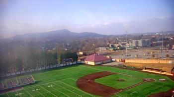 Weather camera view of Dobyns Bennett High School.