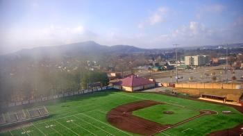 Weather camera view of Dobyns Bennett High School.