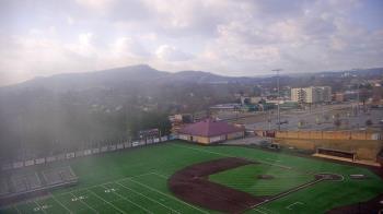 Weather camera view of Dobyns Bennett High School.