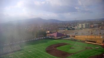Weather camera view of Dobyns Bennett High School.