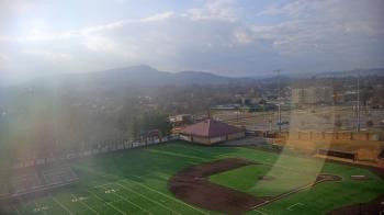 Weather camera view of Dobyns Bennett High School.
