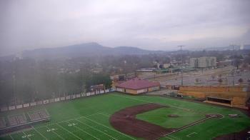 Weather camera view of Dobyns Bennett High School.