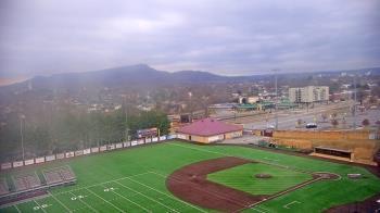 Weather camera view of Dobyns Bennett High School.