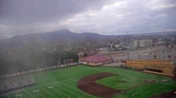 Weather camera view of Dobyns Bennett High School.