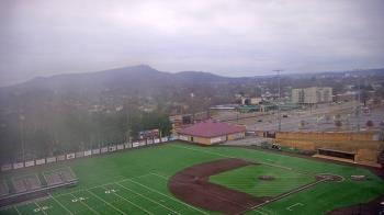 Weather camera view of Dobyns Bennett High School.