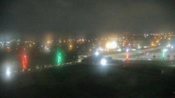 Weather camera view of Dobyns Bennett High School.