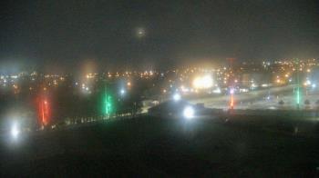 Weather camera view of Dobyns Bennett High School.