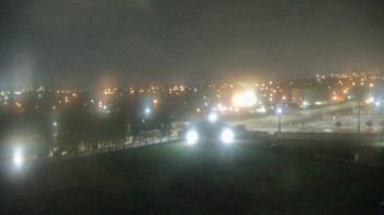 Weather camera view of Dobyns Bennett High School.