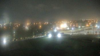 Weather camera view of Dobyns Bennett High School.