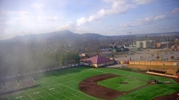 Weather camera view of Dobyns Bennett High School.