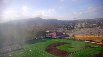 Weather camera view of Dobyns Bennett High School.