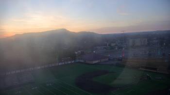 Weather camera view of Dobyns Bennett High School.