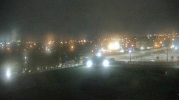 Weather camera view of Dobyns Bennett High School.