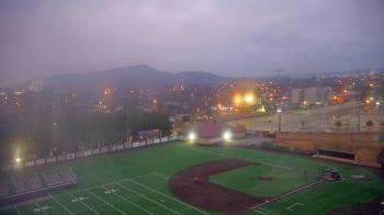 Weather camera view of Dobyns Bennett High School.