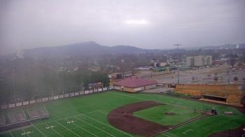 Weather camera view of Dobyns Bennett High School.