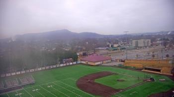 Weather camera view of Dobyns Bennett High School.