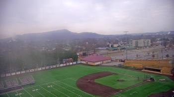 Weather camera view of Dobyns Bennett High School.