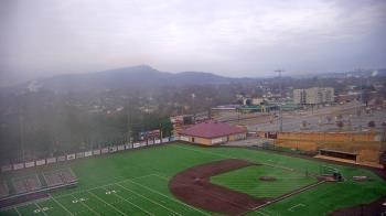 Weather camera view of Dobyns Bennett High School.