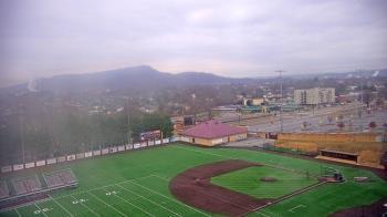 Weather camera view of Dobyns Bennett High School.
