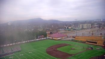 Weather camera view of Dobyns Bennett High School.