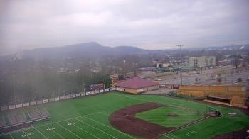 Weather camera view of Dobyns Bennett High School.