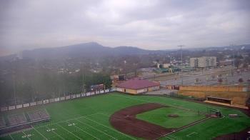 Weather camera view of Dobyns Bennett High School.