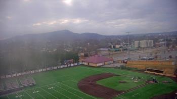 Weather camera view of Dobyns Bennett High School.