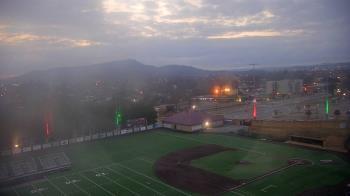 Weather camera view of Dobyns Bennett High School.