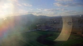 Weather camera view of Dobyns Bennett High School.