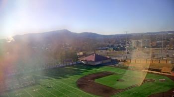 Weather camera view of Dobyns Bennett High School.