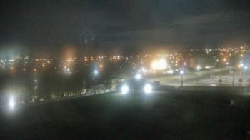 Weather camera view of Dobyns Bennett High School.