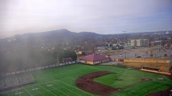 Weather camera view of Dobyns Bennett High School.