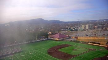 Weather camera view of Dobyns Bennett High School.