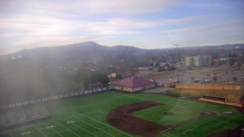 Weather camera view of Dobyns Bennett High School.