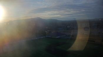 Weather camera view of Dobyns Bennett High School.