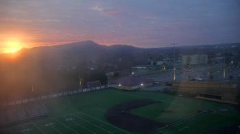 Weather camera view of Dobyns Bennett High School.