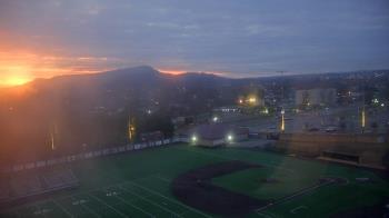 Weather camera view of Dobyns Bennett High School.