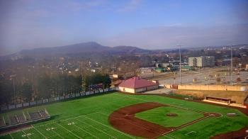 Weather camera view of Dobyns Bennett High School.