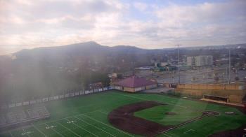 Weather camera view of Dobyns Bennett High School.