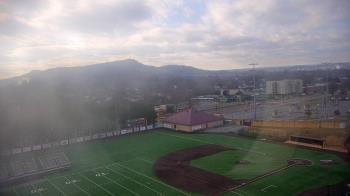 Weather camera view of Dobyns Bennett High School.