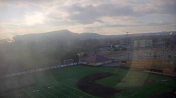 Weather camera view of Dobyns Bennett High School.