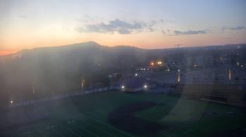 Weather camera view of Dobyns Bennett High School.