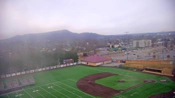 Weather camera view of Dobyns Bennett High School.