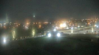 Weather camera view of Dobyns Bennett High School.