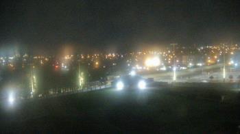 Weather camera view of Dobyns Bennett High School.